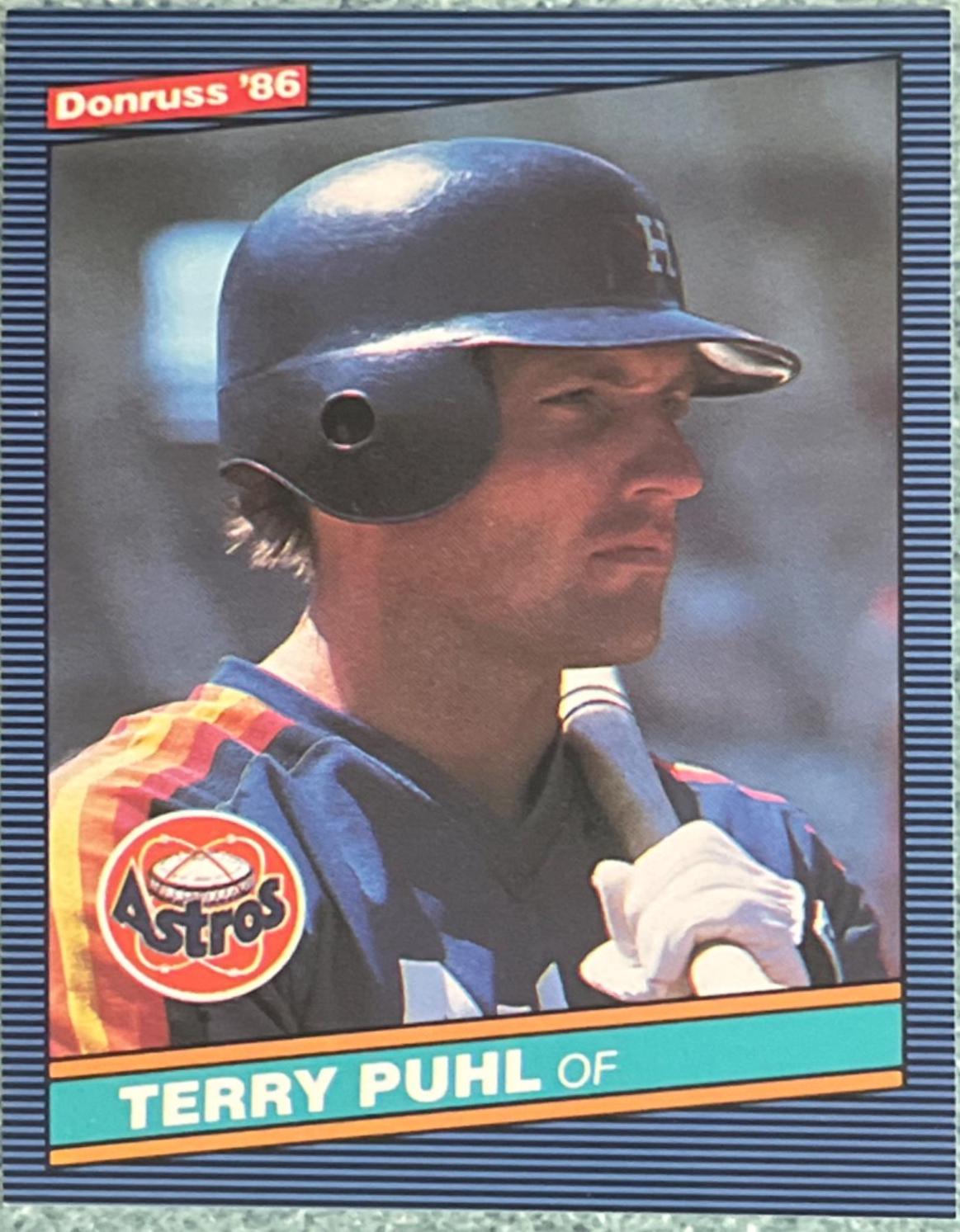Terry Puhl #206