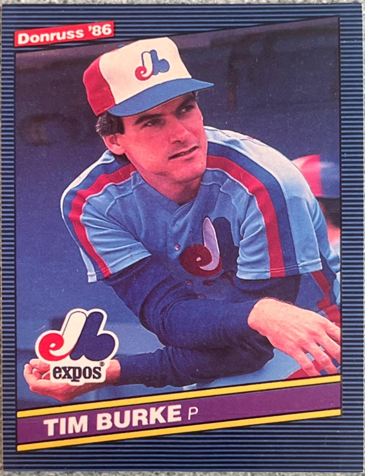 Tim Burke #421