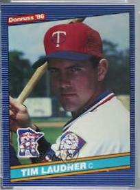 Tim Laudner #391
