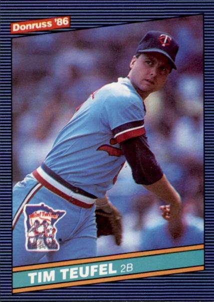 Tim Teufel #242