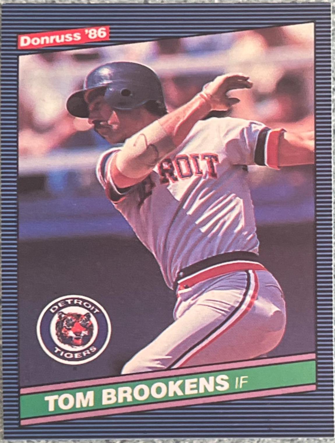 Tom Brookens #537