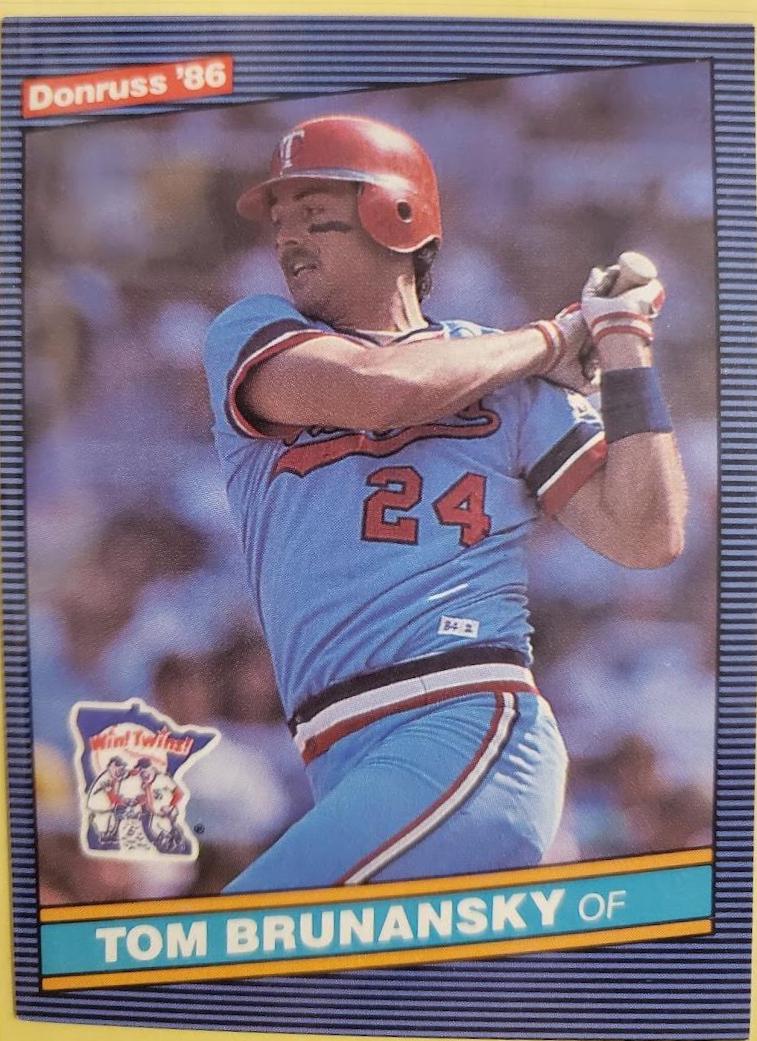 Tom Brunansky #192