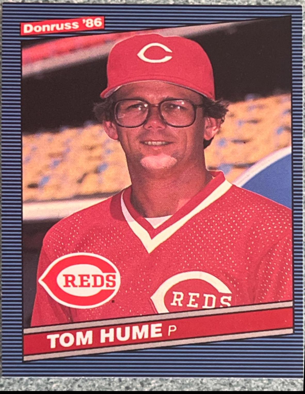 Tom Hume #365