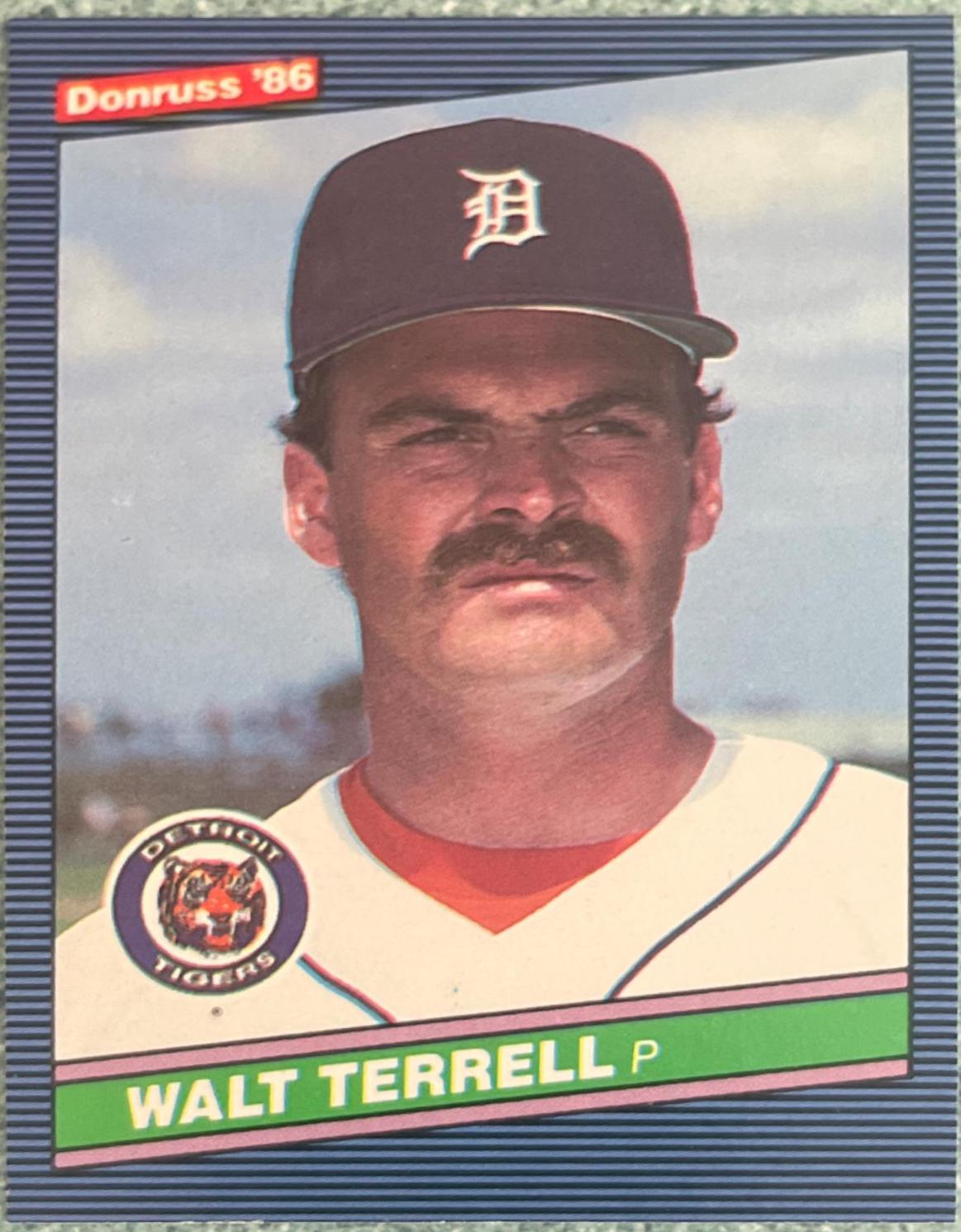 Walt Terrell #247