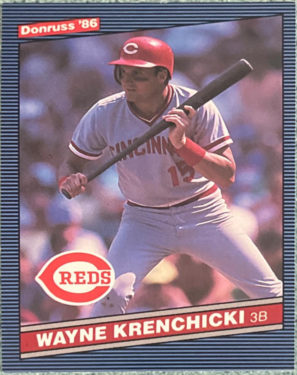 Wayne Krenchicki #140