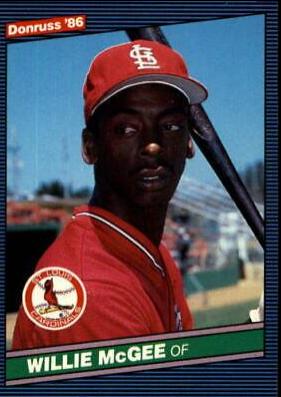 Willie McGee #109