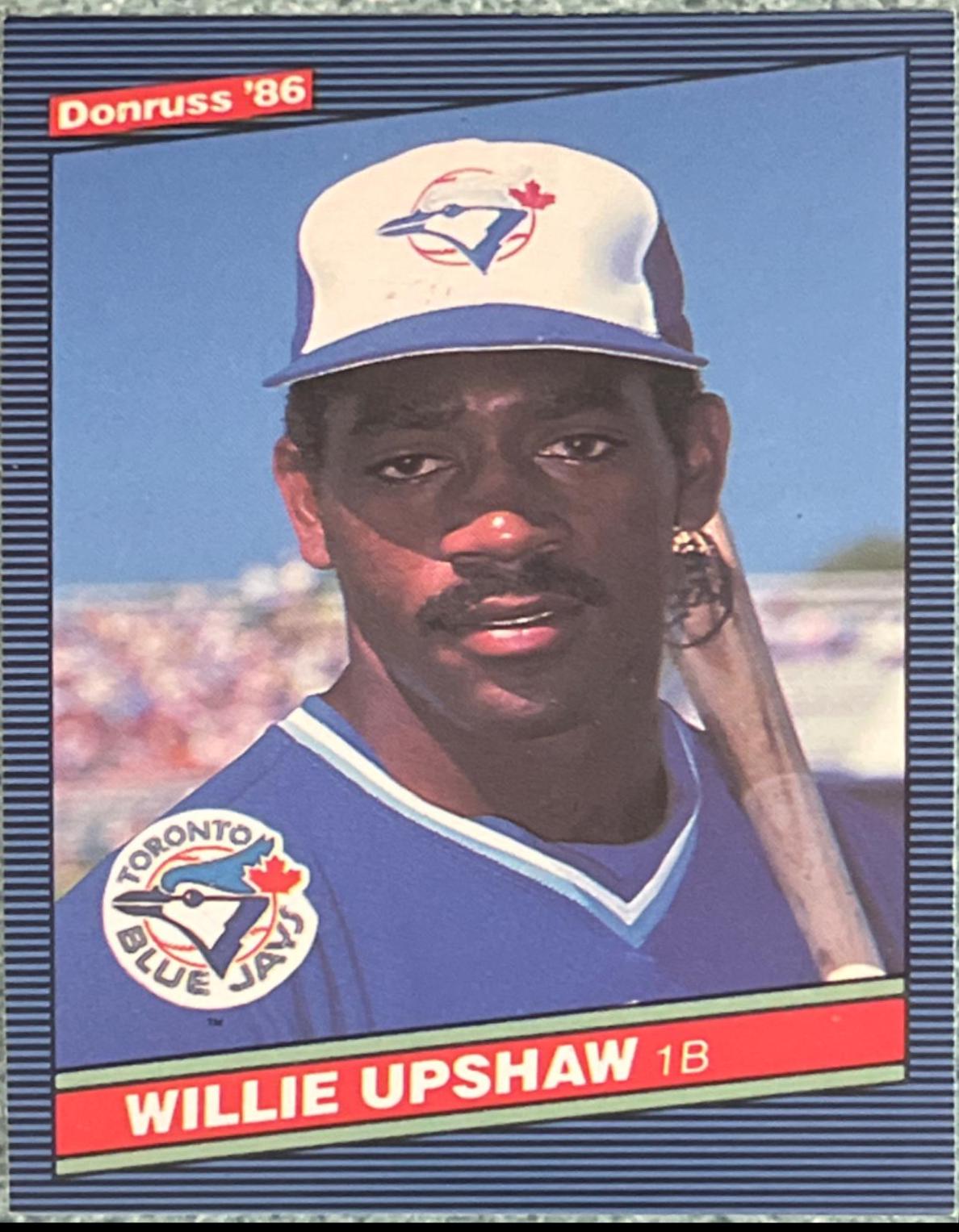 Willie Upshaw #195