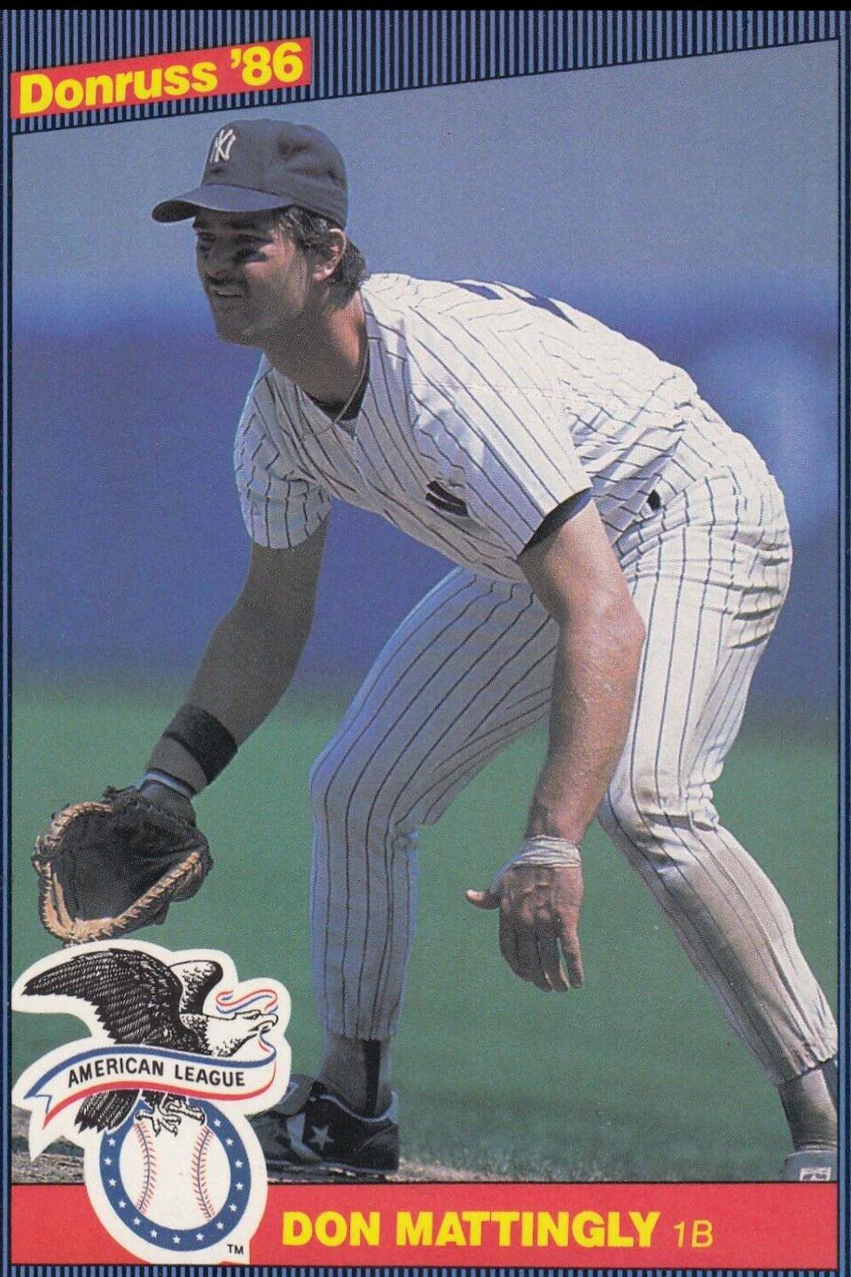 Don Mattingly #50