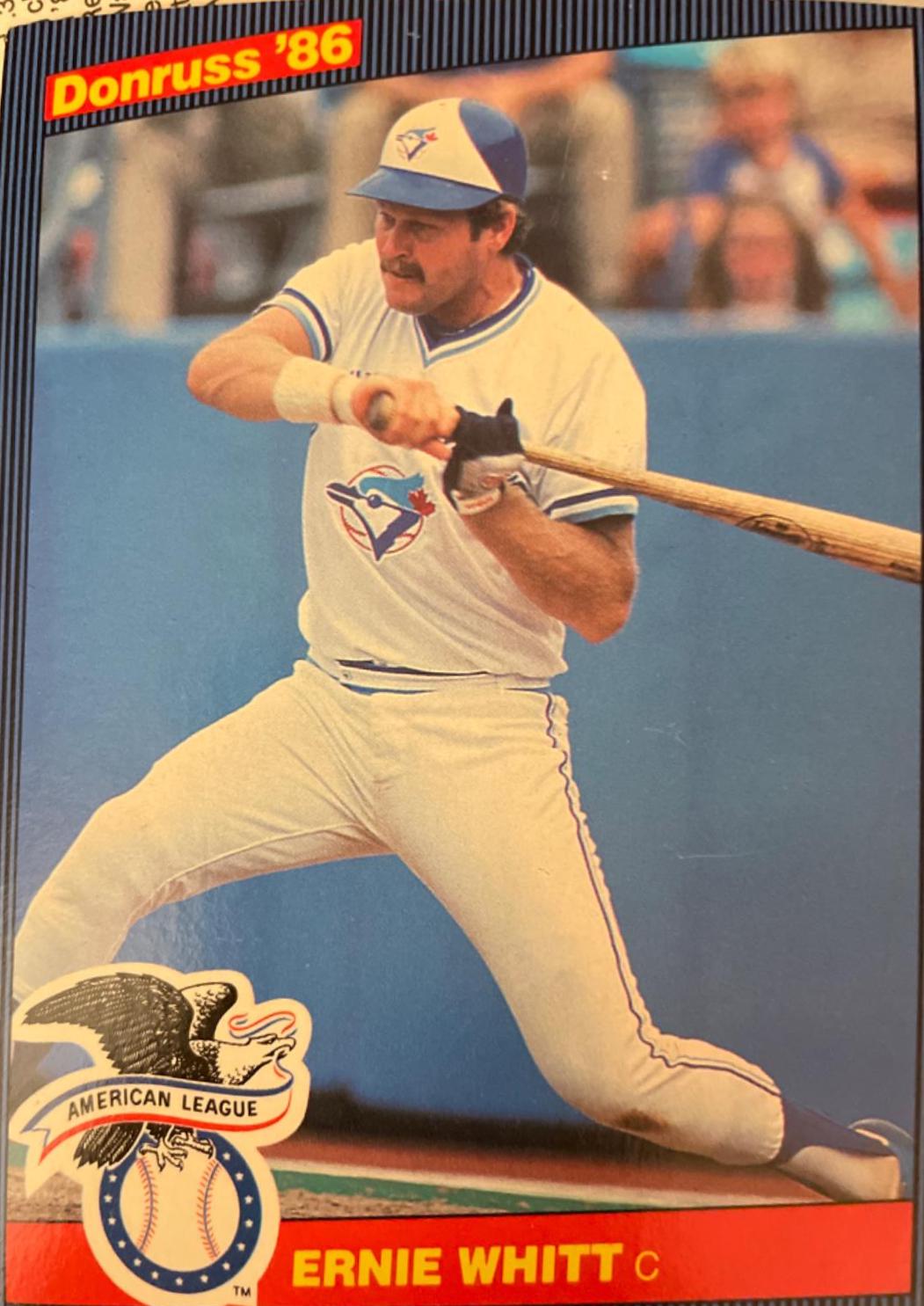 Ernie Whitt #48