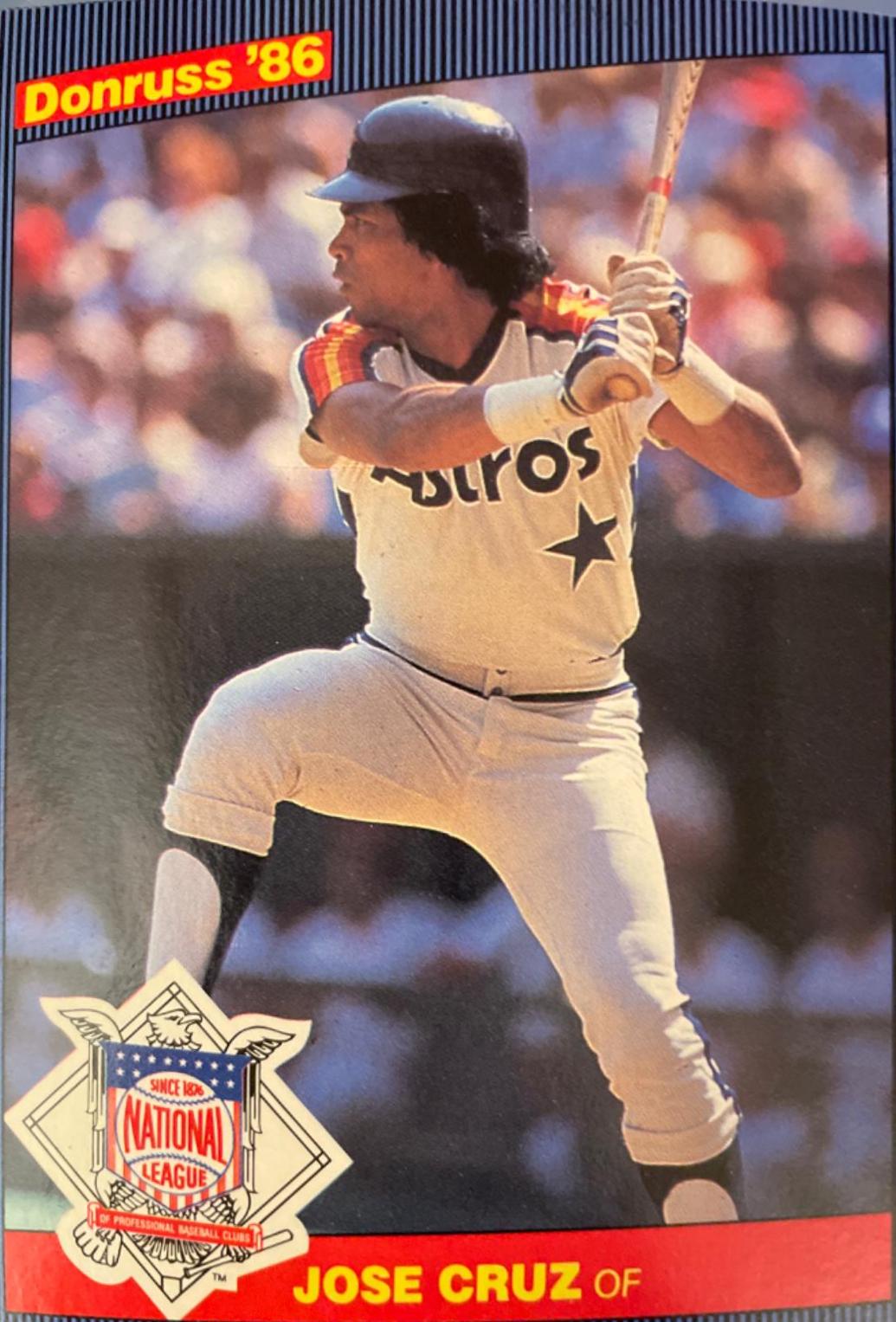 Jose Cruz #19