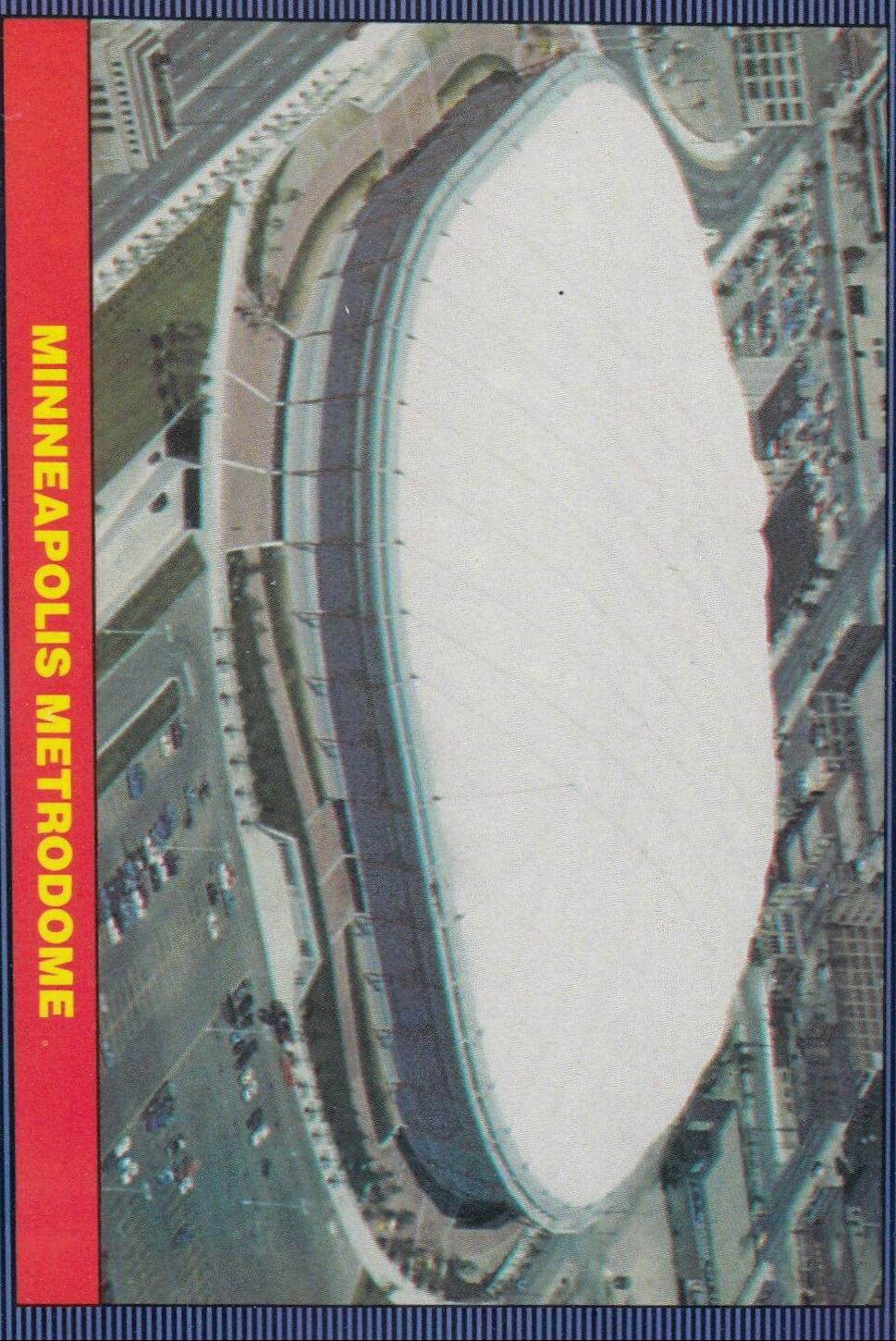 Minneapolis Metrodome #59