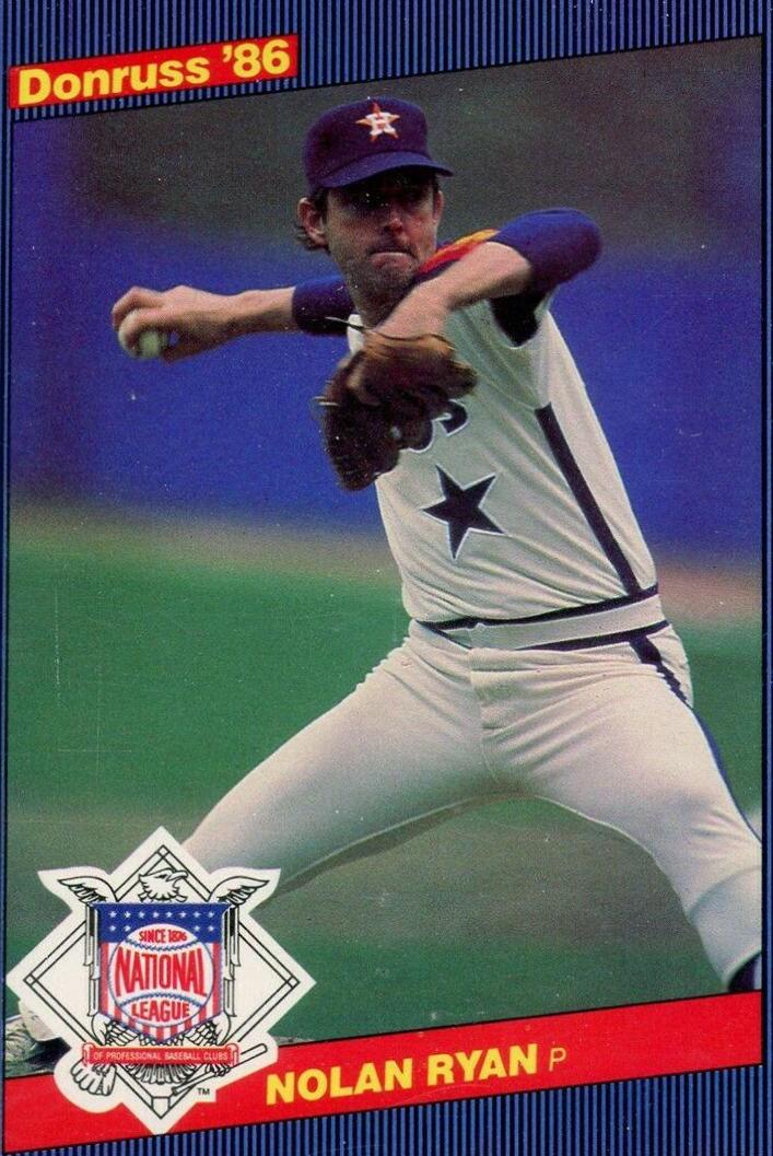 Nolan Ryan #21