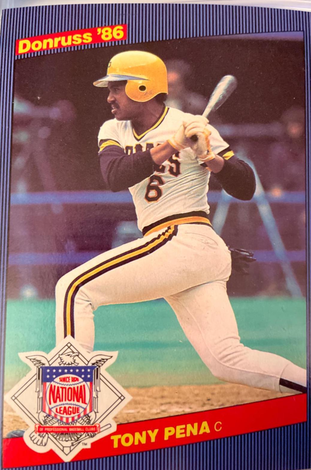 Tony Pena #22