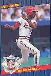 Willie McGee #36