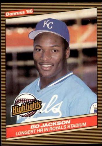 Bo Jackson [Highlights In White] #43