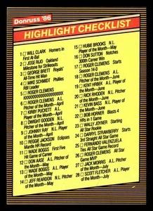 Checklist