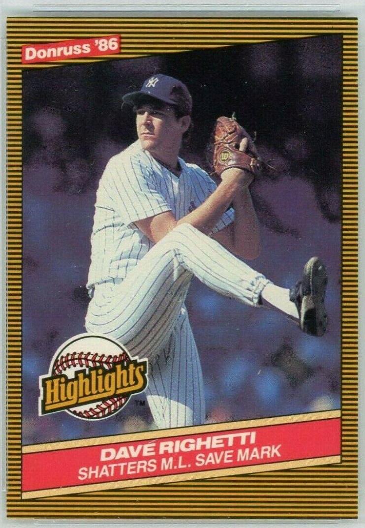 Dave Righetti #52