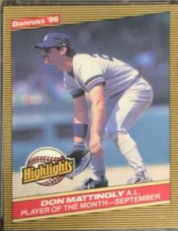 Don Mattingly #48