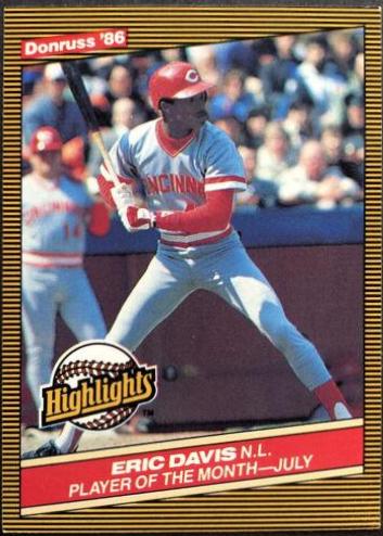 Eric Davis #30