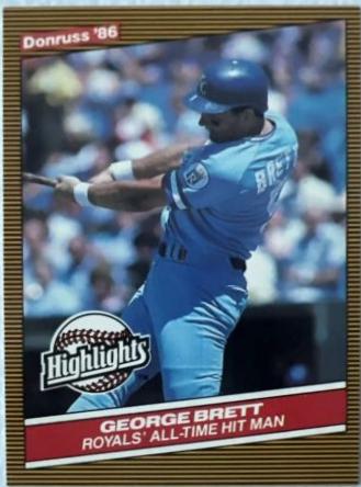 George Brett [Highlights In White] #3