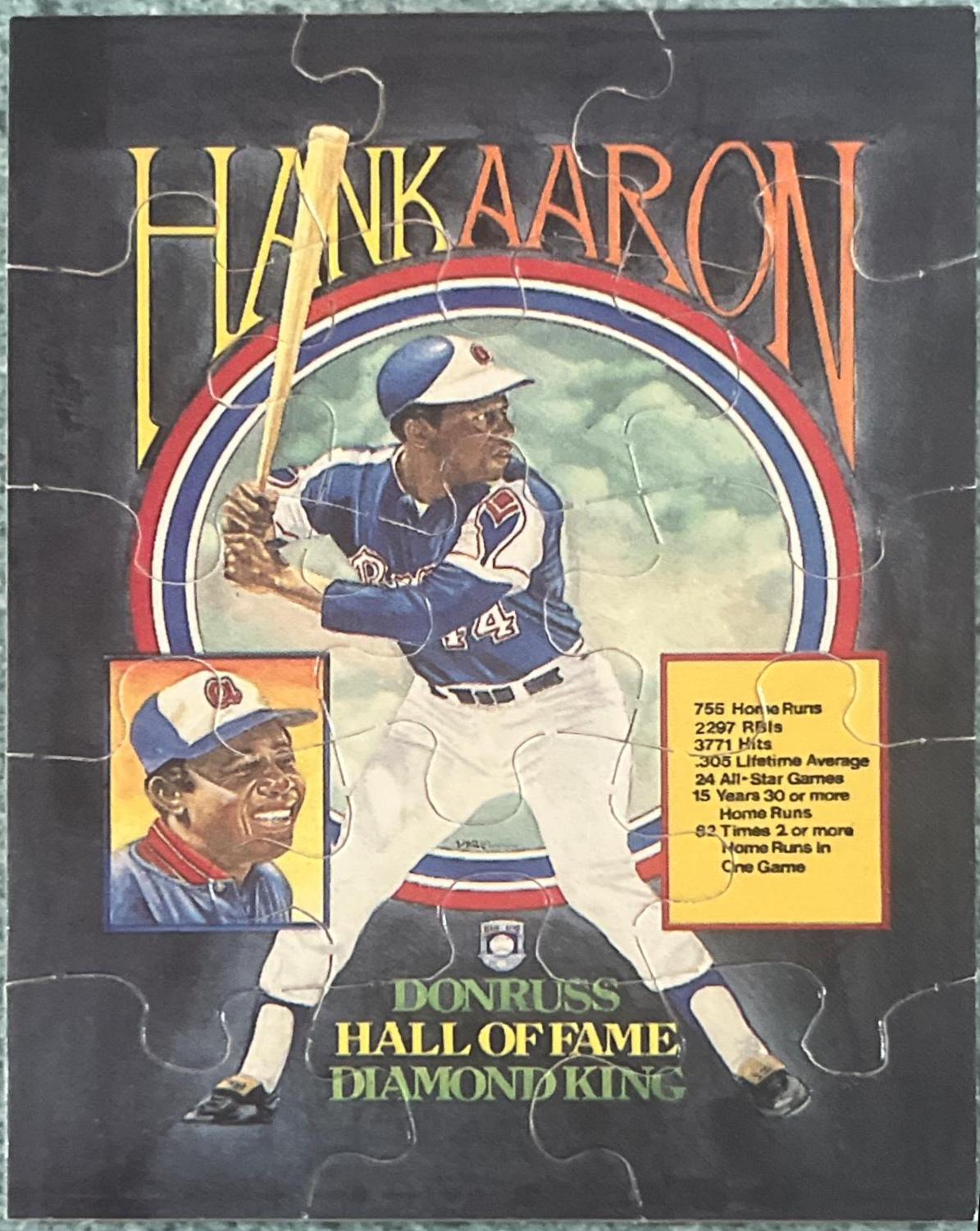 Hank Aaron[Puzzle]