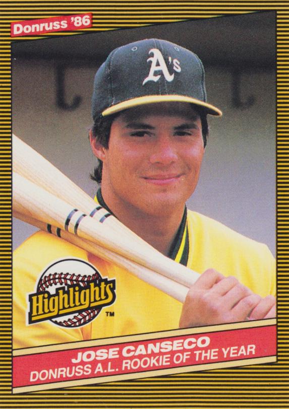 Jose Canseco #55