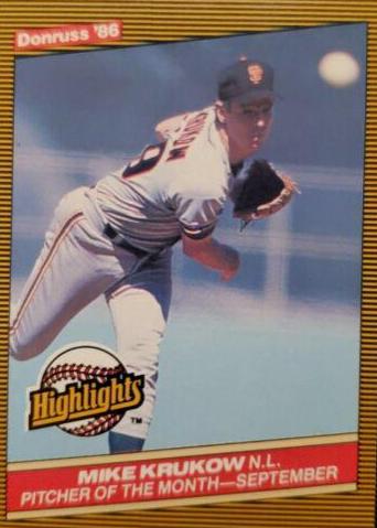 Mike Krukow #49
