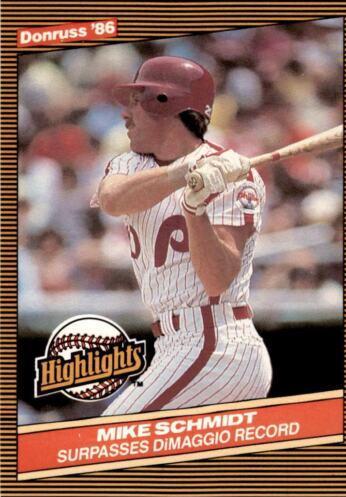 Mike Schmidt [Highlights In White] #36