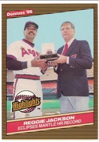 Reggie Jackson #10