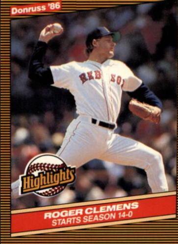 Roger Clemens #17