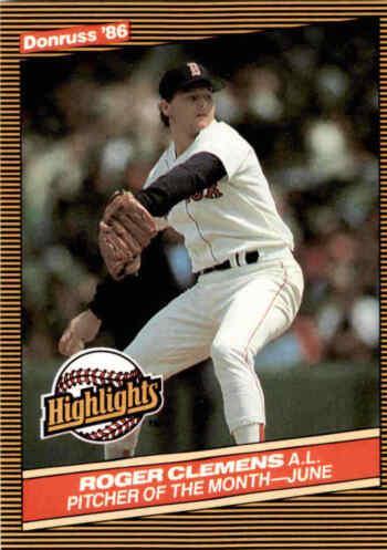 Roger Clemens [Highlights In White] #18