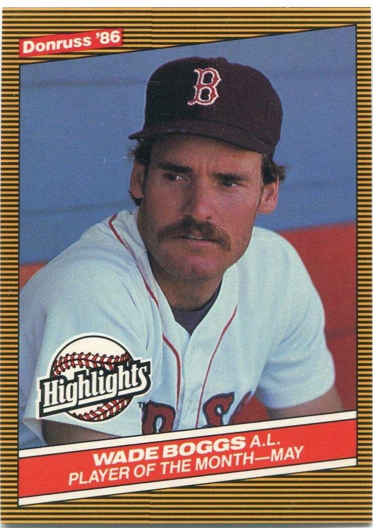 Wade Boggs [Highlights In White] #13