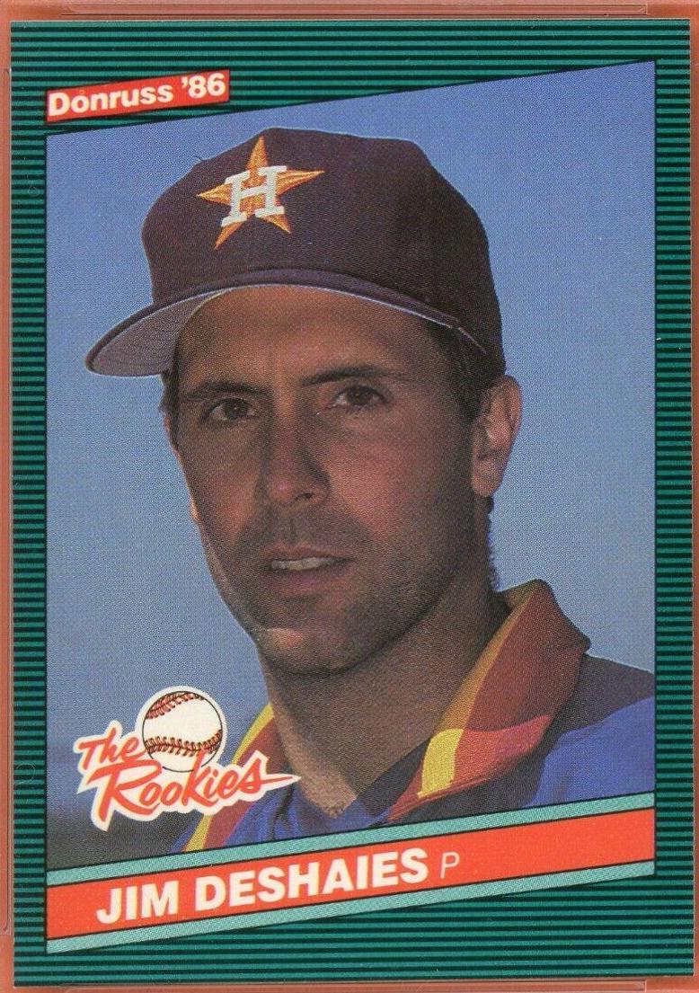 Jim Deshaies #34