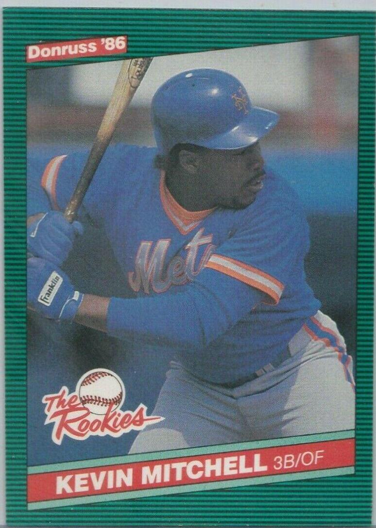 Kevin Mitchell #17