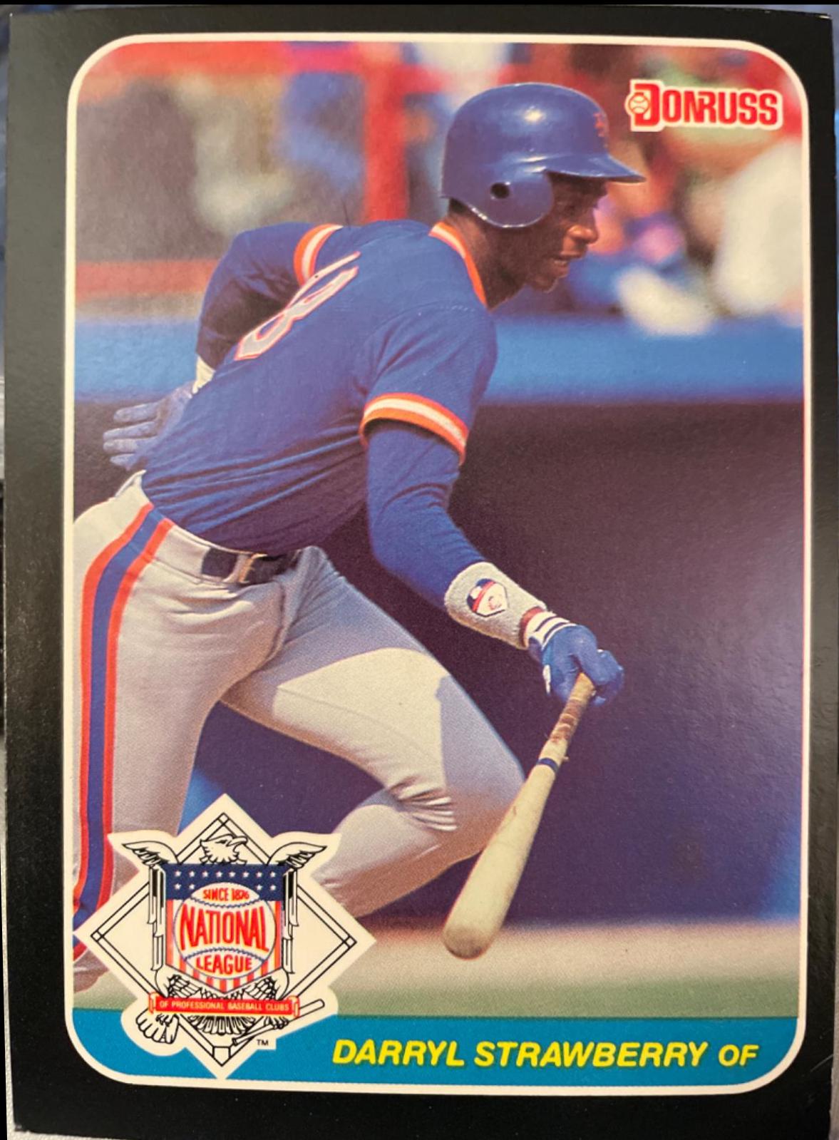 Darryl Strawberry #12