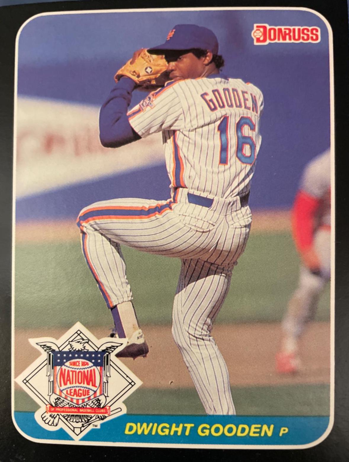 Dwight Gooden #18
