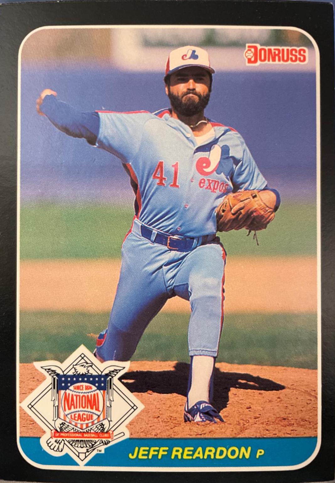 Jeff Reardon #52