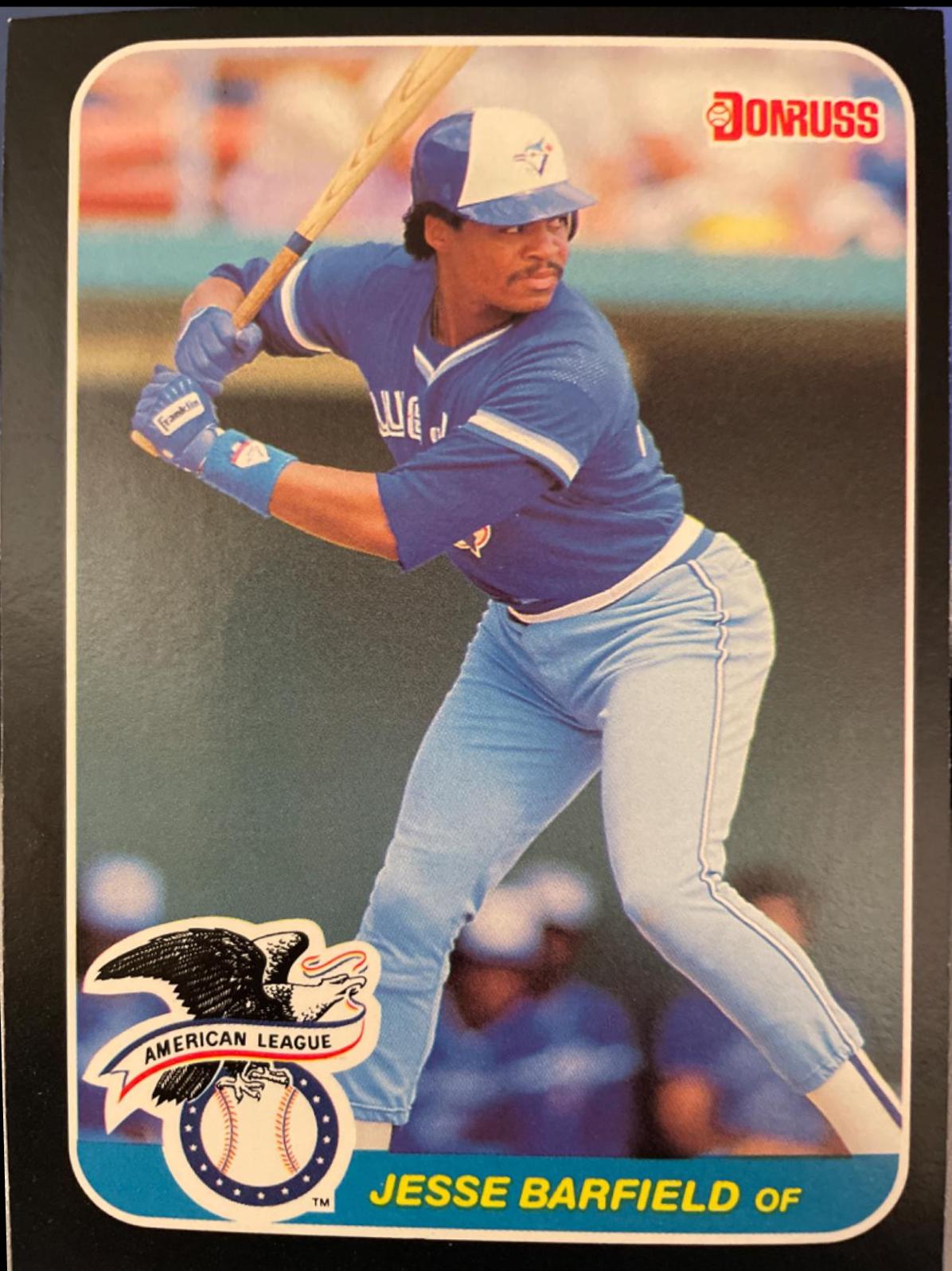 Jesse Barfield #23