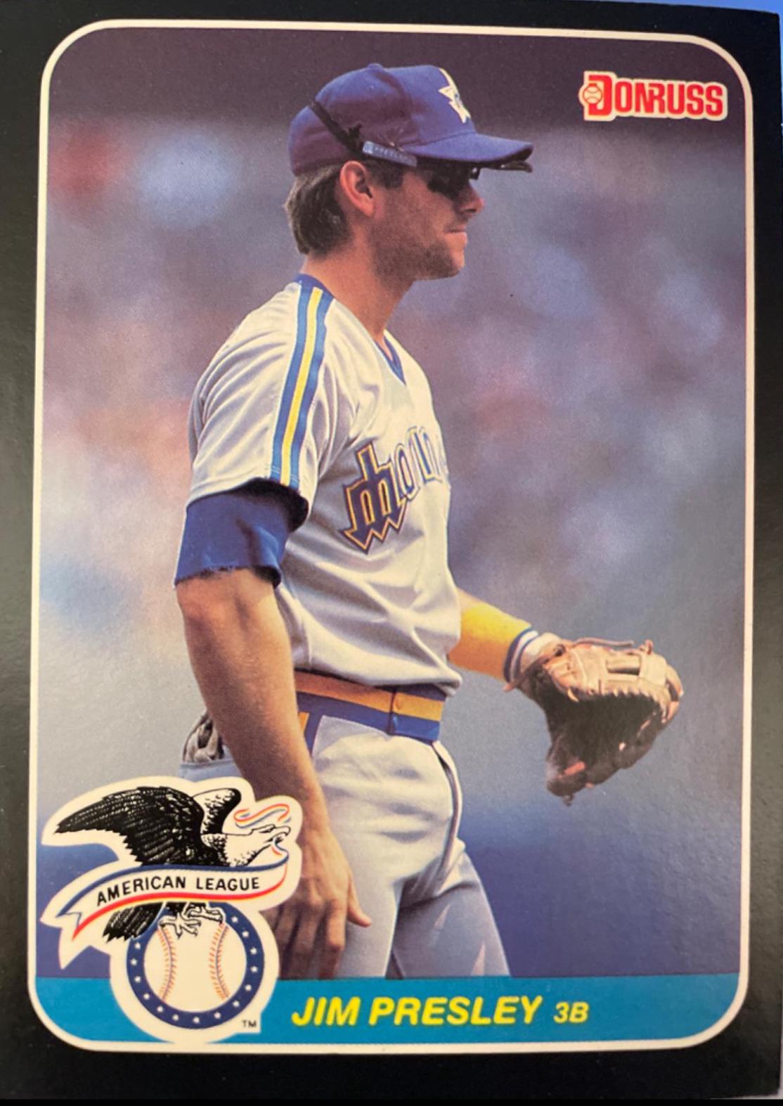 Jim Presley #29