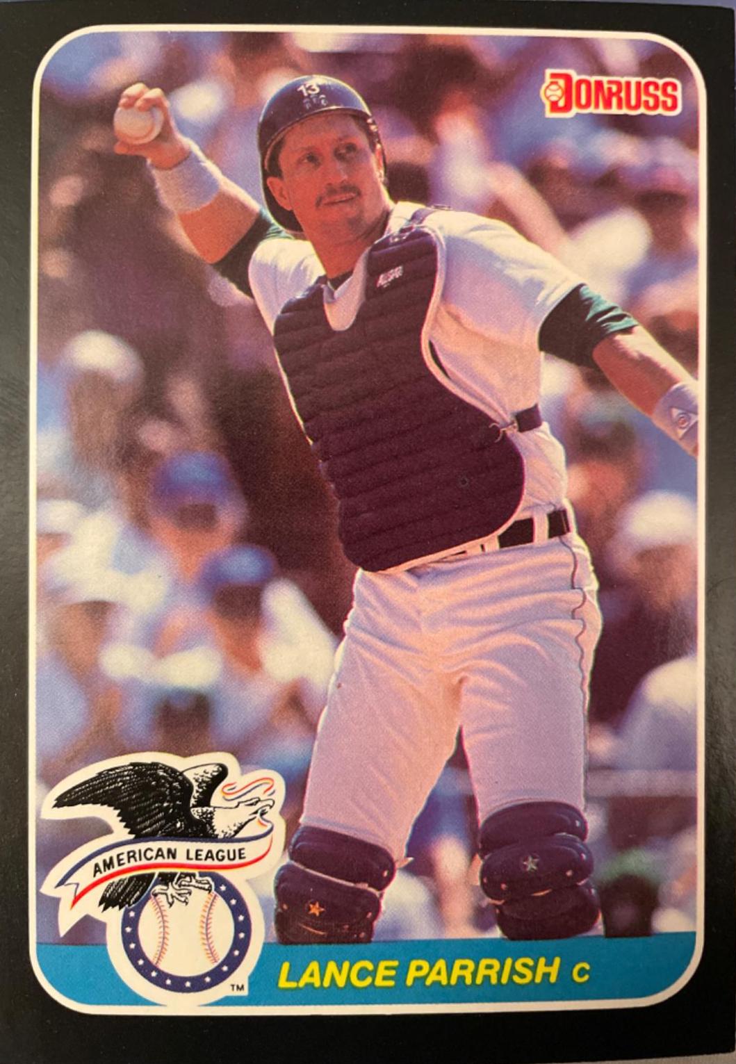 Lance Parrish #9