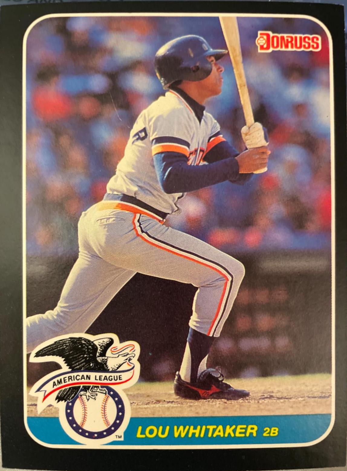 Lou Whitaker #3