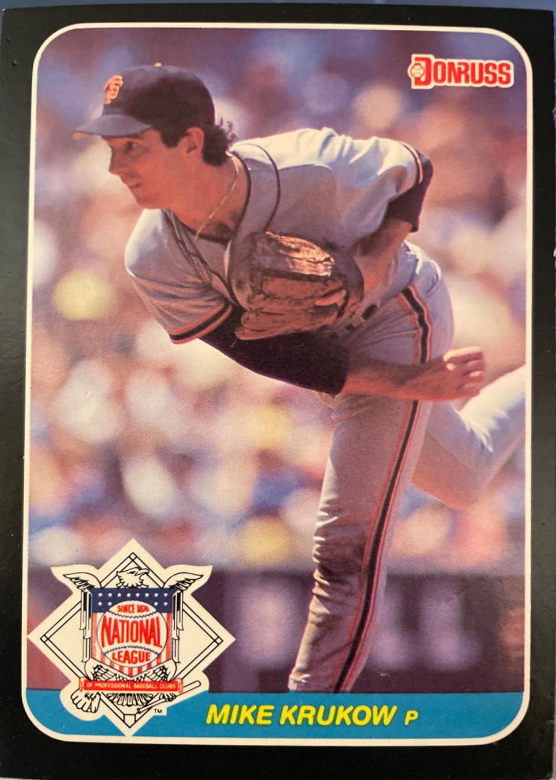 Mike Krukow #58