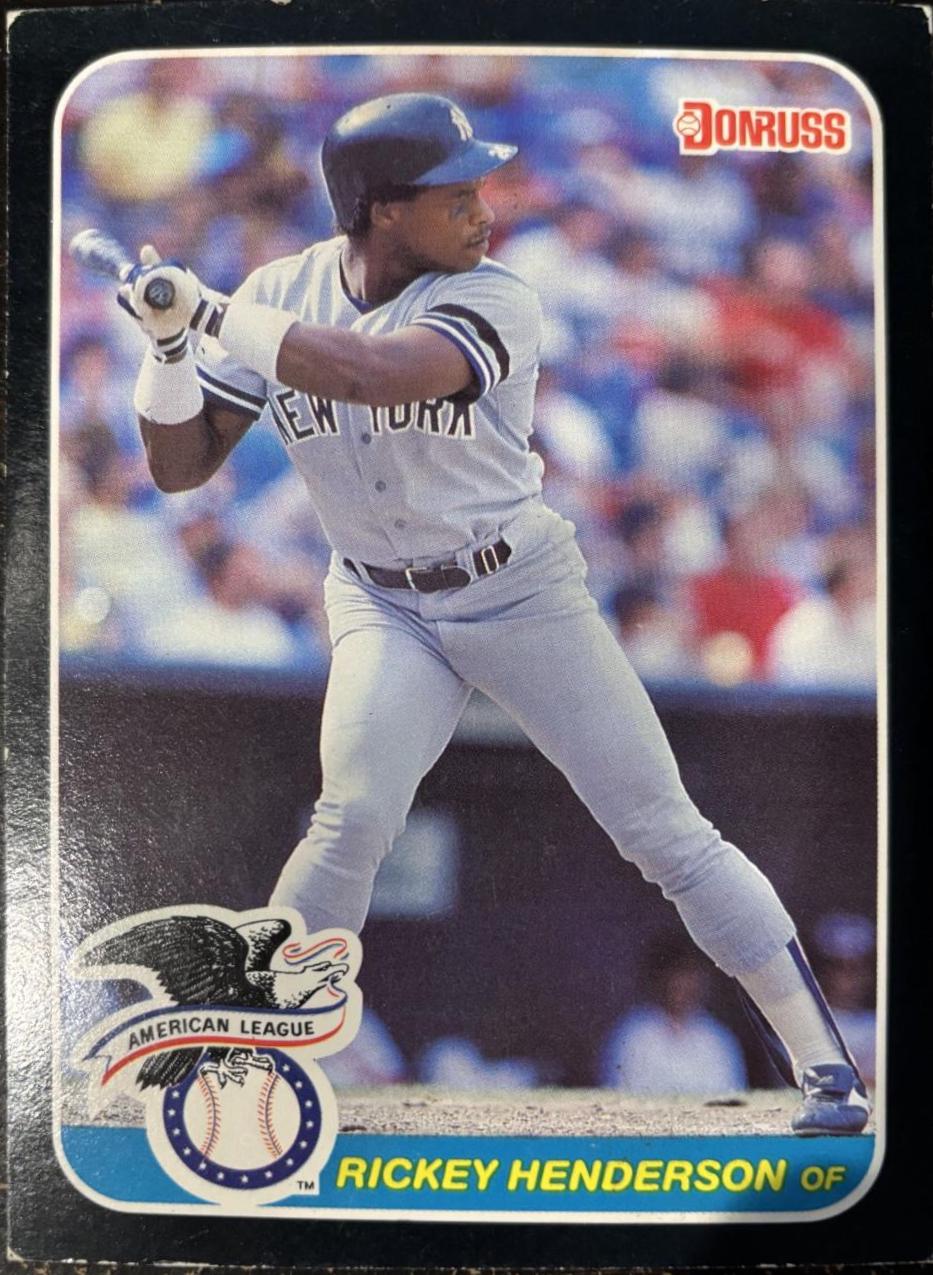Rickey Henderson #6