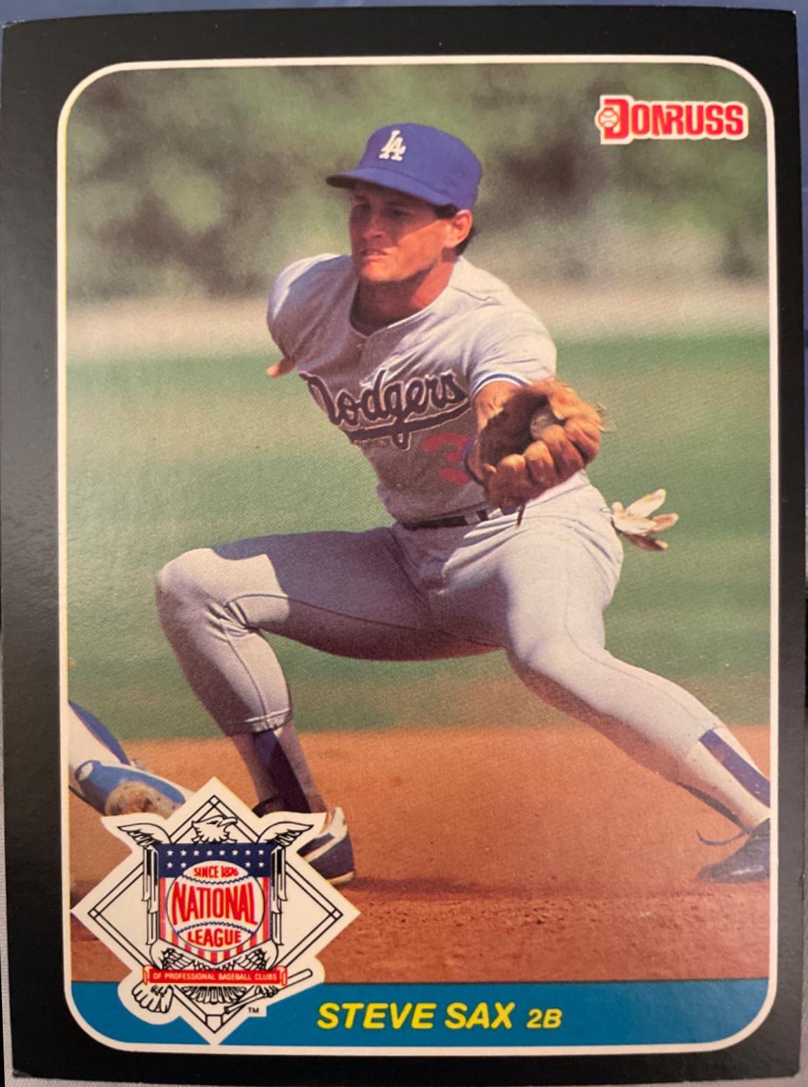 Steve Sax #28