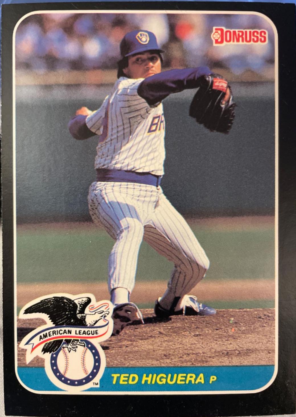 Ted Higuera #57