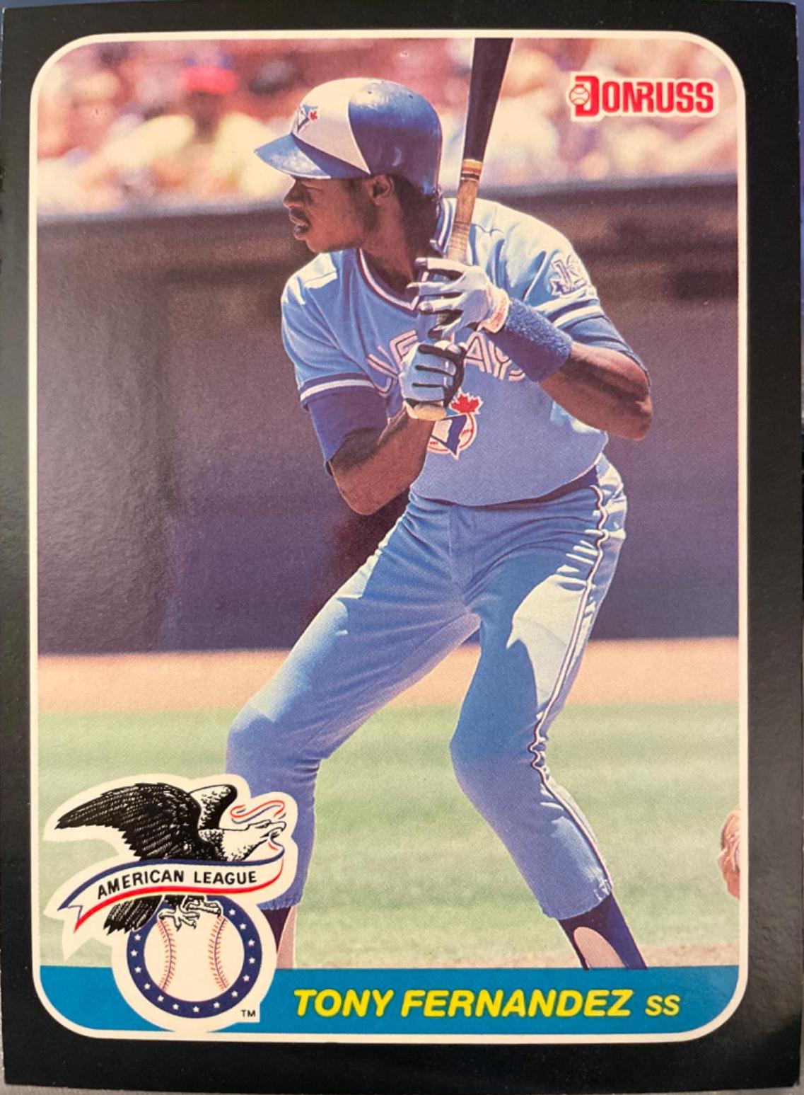 Tony Fernandez #35