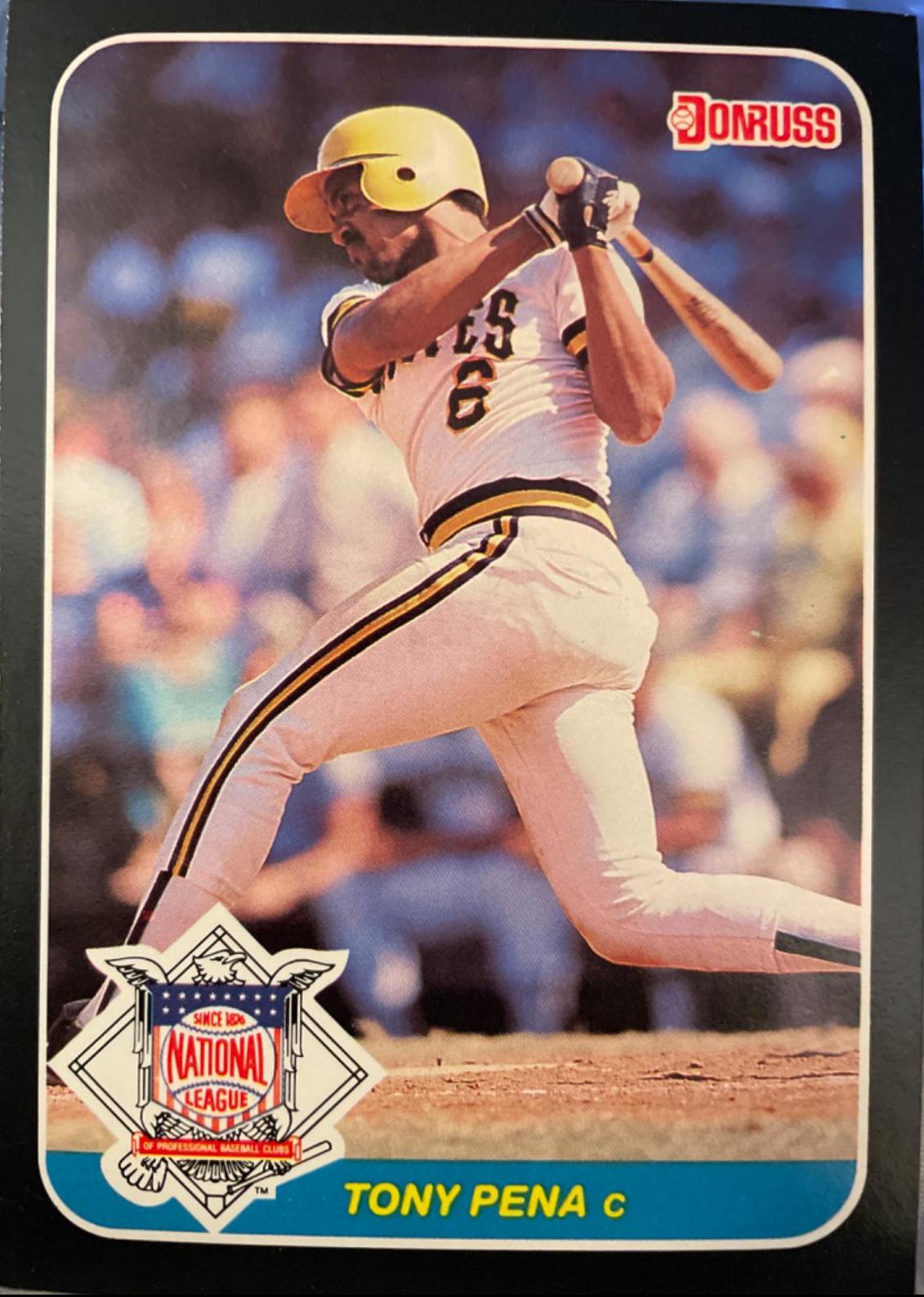 Tony Pena #46