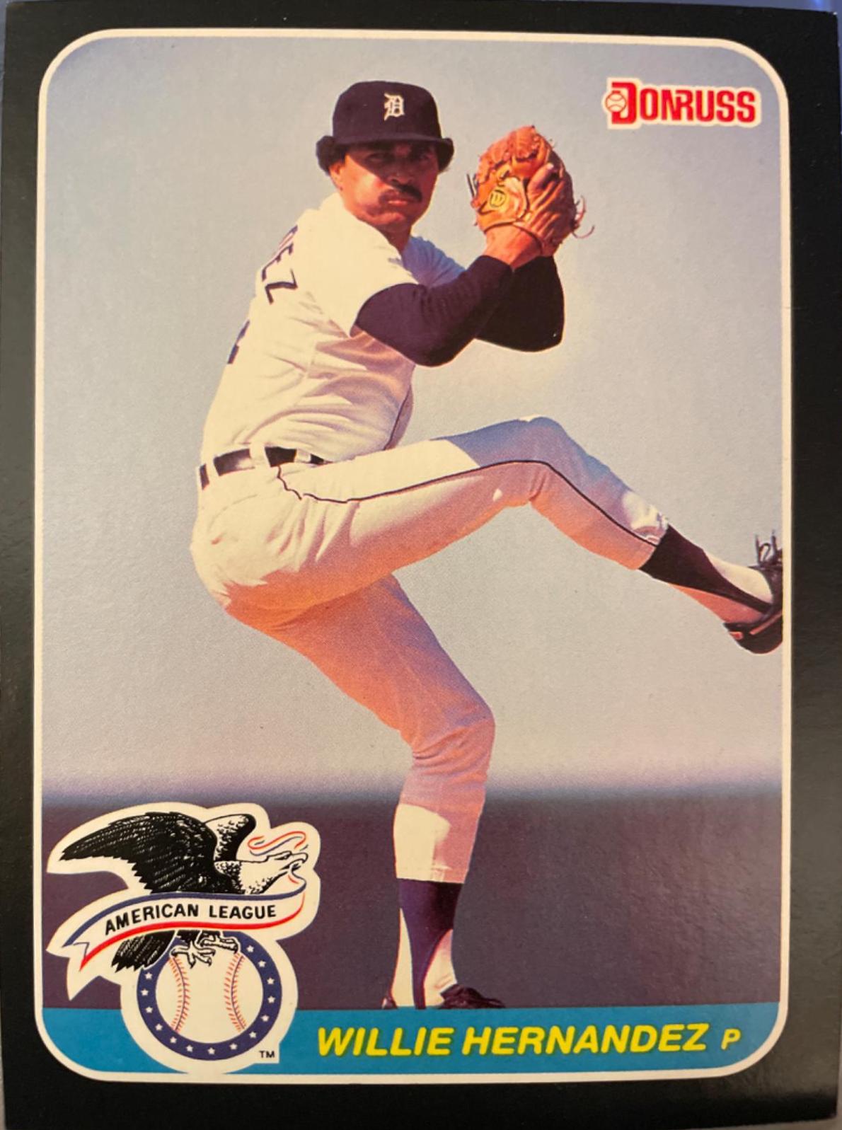 Willie Hernandez #43