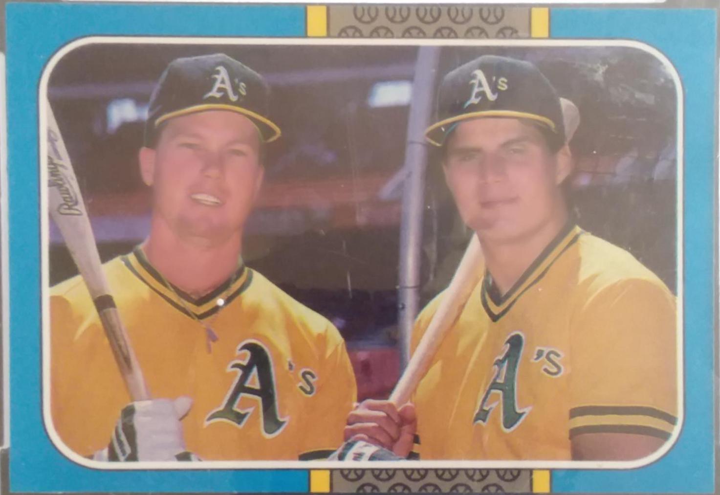 Canseco, McGwire #40
