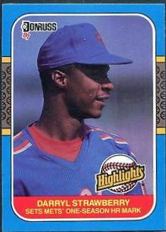 Darryl Strawberry #42